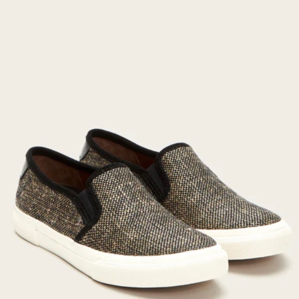 Frye Gia Canvas Flats Shoes